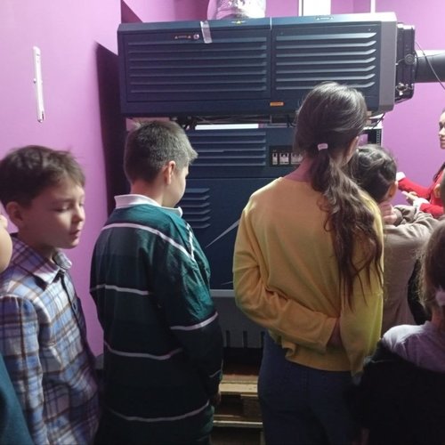 Киноканикулы СОШ 1