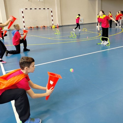 День народного единства в СОШ 1