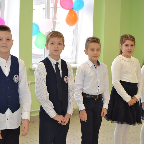 ПОСВЯЩЕНИЕ В ПЕРВОКЛАССНИКИ