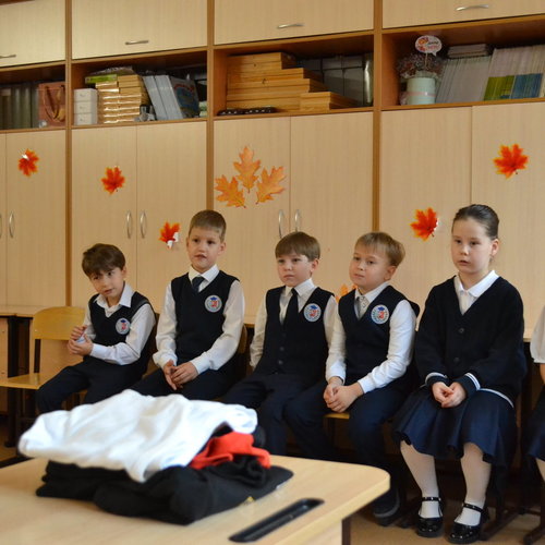 ПОСВЯЩЕНИЕ В ПЕРВОКЛАССНИКИ