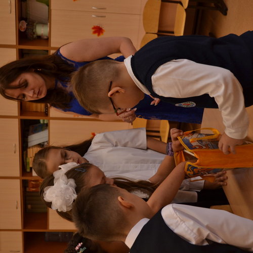 ПОСВЯЩЕНИЕ В ПЕРВОКЛАССНИКИ