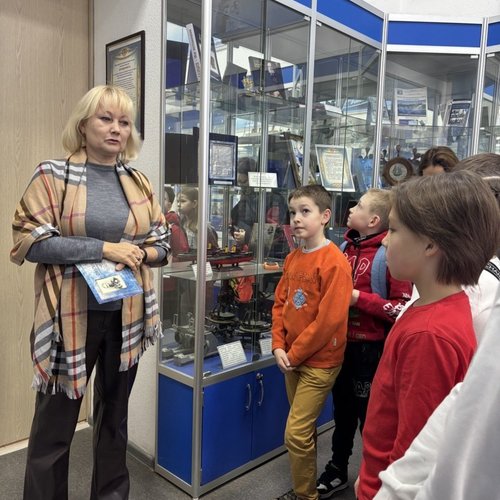 3И в Музее академика - кораблестроителя А. Н. Крылова 