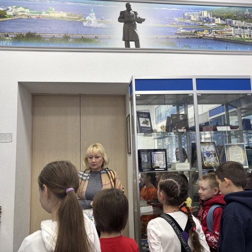 3И в Музее академика - кораблестроителя А. Н. Крылова 