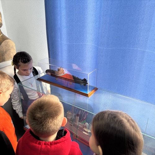 3И в Музее академика - кораблестроителя А. Н. Крылова 