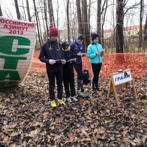 Республиканские соревнования по спортивному ориентированию среди обучающихся Чувашской республики (3 этап)
