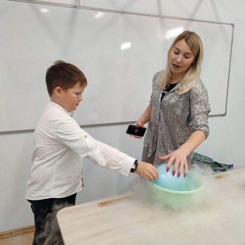 Мастер-класс по изготовлению мороженого.