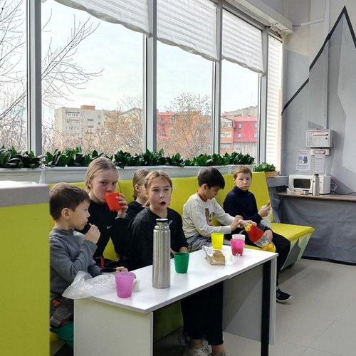 Активные каникулы 5С класса.