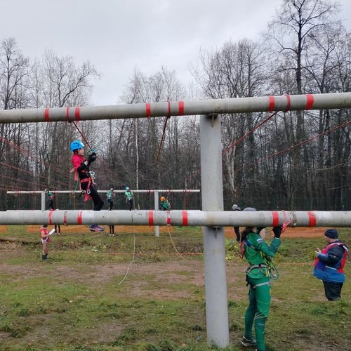 Всероссийские соревнования по спортивному туризму на пешеходных дистанциях в г. Набережные Челны. 