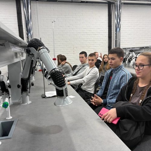 Осенние каникулы 9Г класса