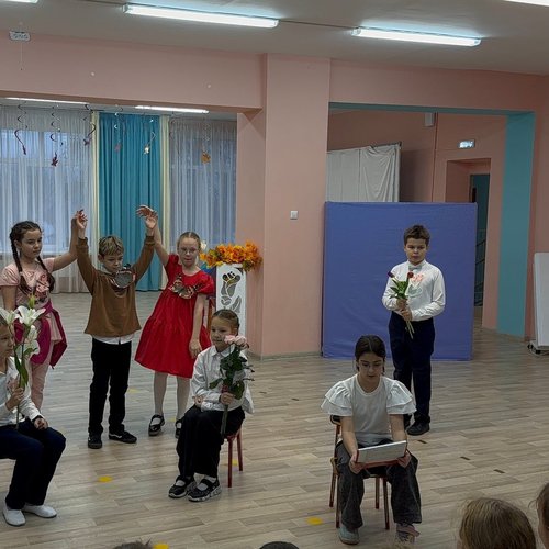 Экологическая сказка для подшефного детского сада