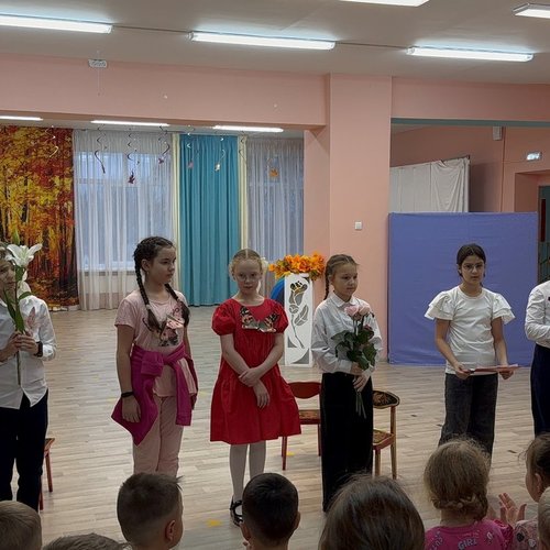 Экологическая сказка для подшефного детского сада