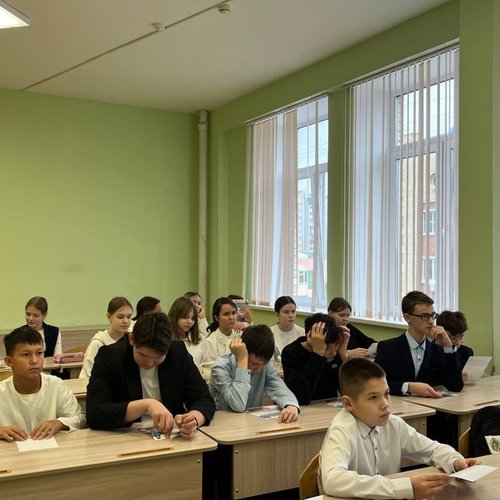 Беседа с инспектором в рамках республиканских акций "Молодежь за ЗОЖ" и "Полиция и дети"