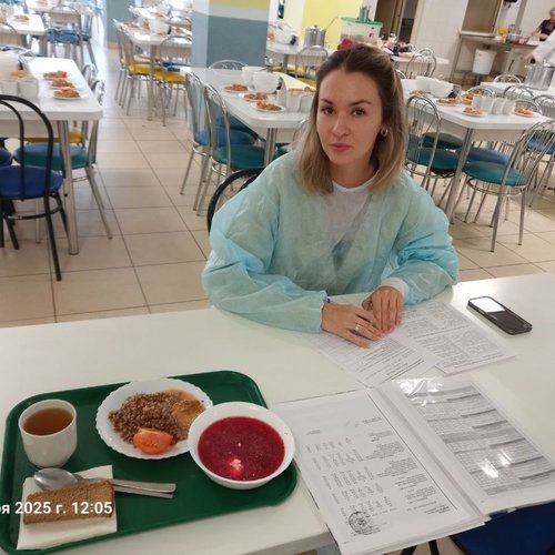 Мониторинг качества школьного питания 6 ноября 2025 года