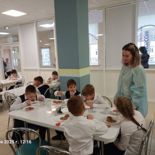 Мониторинг качества школьного питания 6 ноября 2025 года