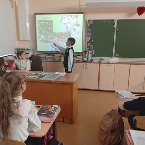 Публичные чтения в 3Б классе