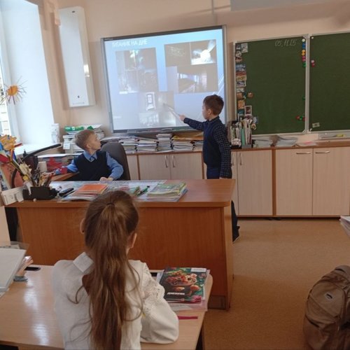 Публичные чтения в 3Б классе