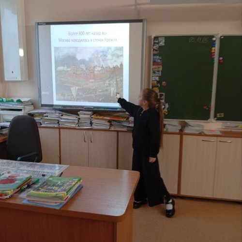 Публичные чтения в 3Б классе