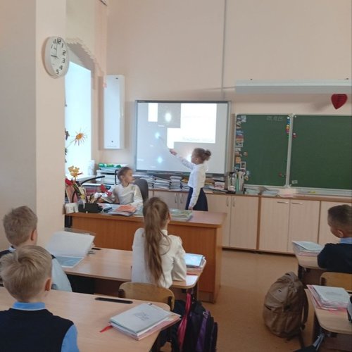 Публичные чтения в 3Б классе