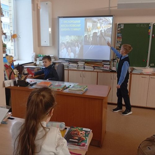 Публичные чтения в 3Б классе