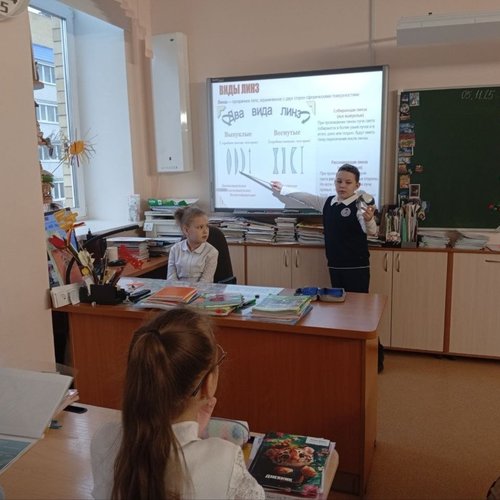 Публичные чтения в 3Б классе