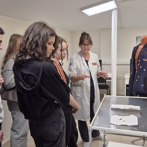 Экскурсия в Республиканское бюро судебно-медицинской экспертизы