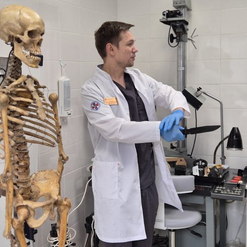 Экскурсия в Республиканское бюро судебно-медицинской экспертизы