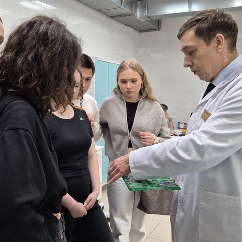 Экскурсия в Республиканское бюро судебно-медицинской экспертизы