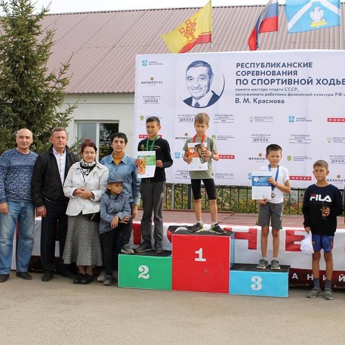 Победители Республиканских соревнований по спортивной ходьбе