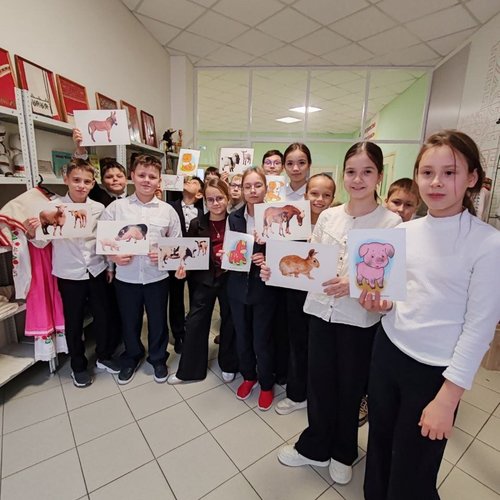 На урок в школьный музей