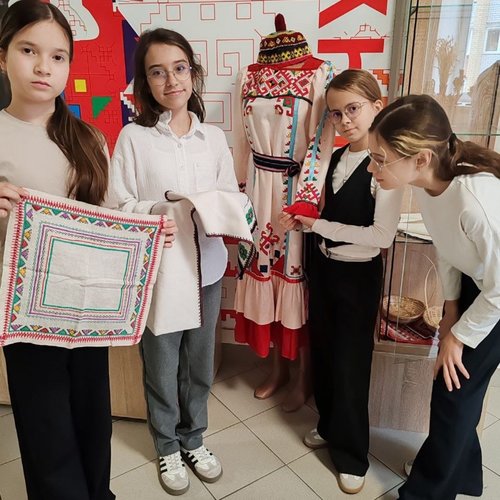 На урок в школьный музей