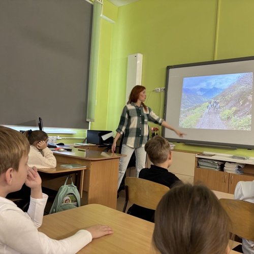 Проект "Профессии наших родителей" продолжается...