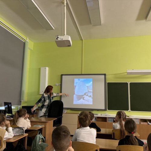 Проект "Профессии наших родителей" продолжается...