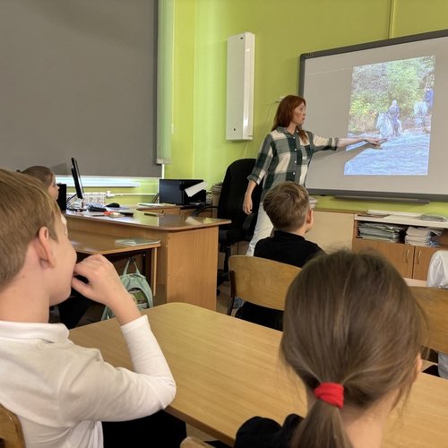 Проект "Профессии наших родителей" продолжается...