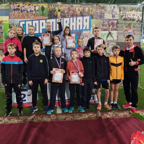  "Матчевая встреча по лёгкой атлетике" - 2025