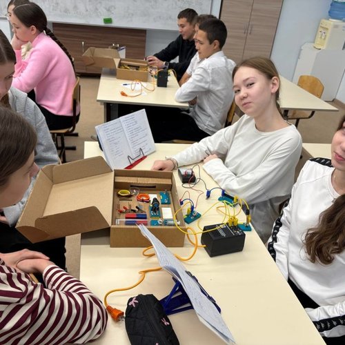 Открытый урок по физике в рамках методической недели