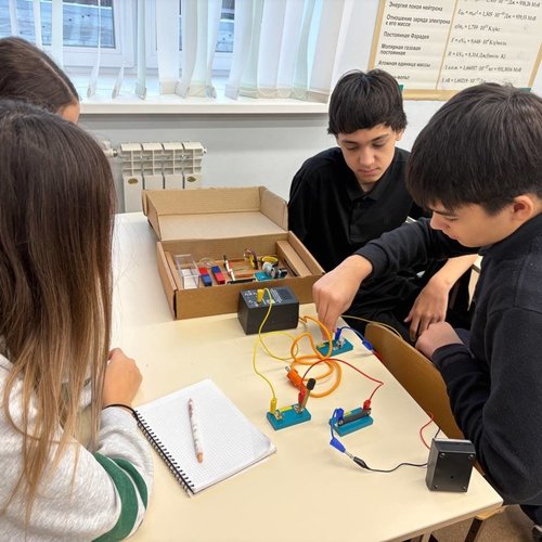 Открытый урок по физике в рамках методической недели