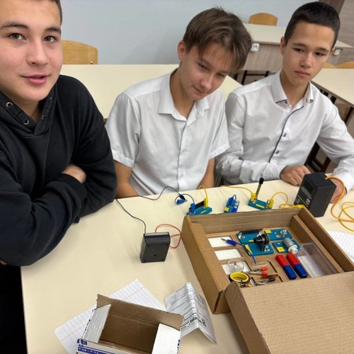 Открытый урок по физике в рамках методической недели