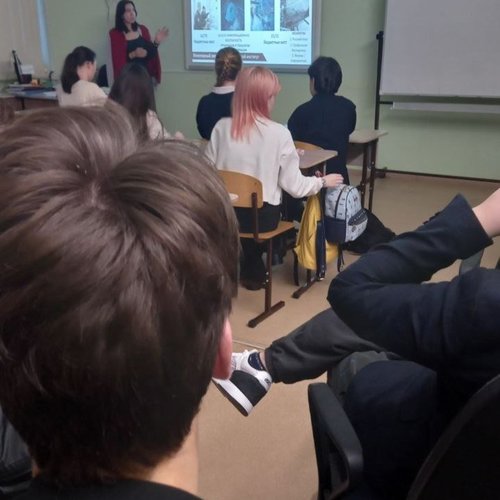 Профориентационное мероприятие от сотрудников АО "ЧПО им.В.И. Чапаева"