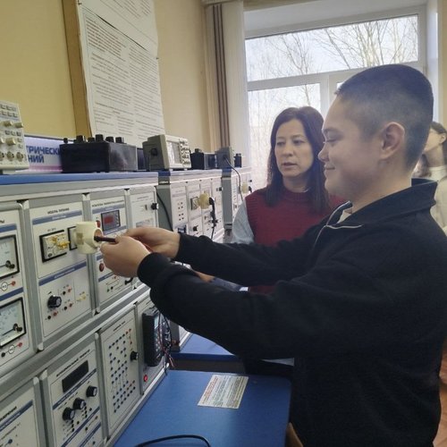 Познавательная экскурсия  в стенах второго корпуса Чебоксарского электромеханического колледжа