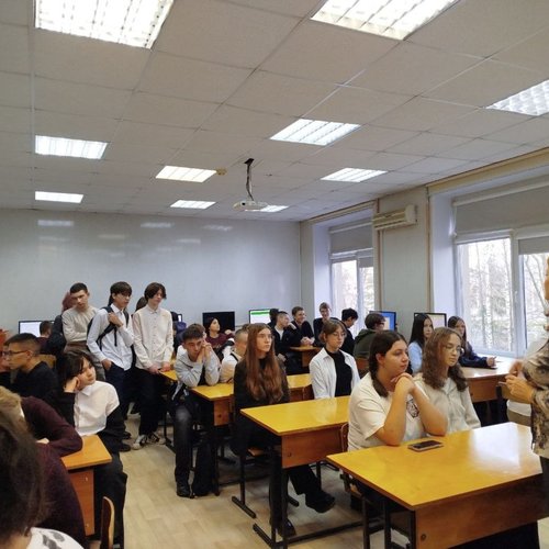 Познавательная экскурсия  в стенах второго корпуса Чебоксарского электромеханического колледжа