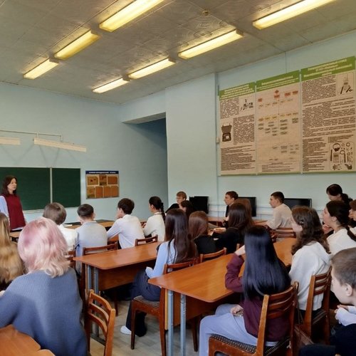 Познавательная экскурсия  в стенах второго корпуса Чебоксарского электромеханического колледжа