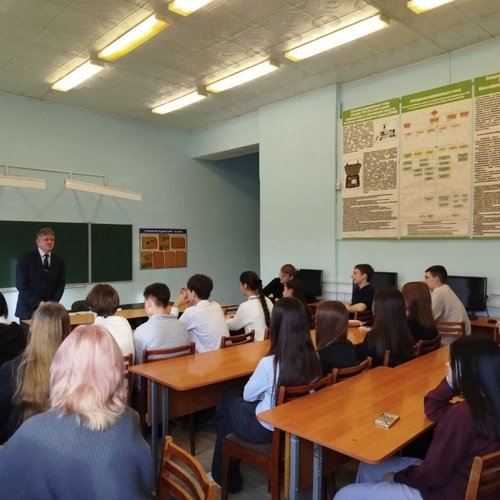 Познавательная экскурсия  в стенах второго корпуса Чебоксарского электромеханического колледжа