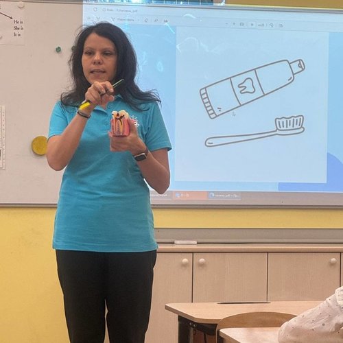 Мастер-класс «Гигиена полости рта» прошёл успешно!