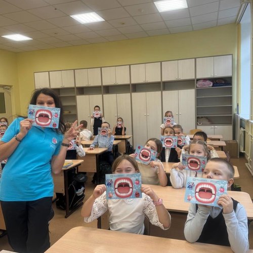 Мастер-класс «Гигиена полости рта» прошёл успешно!