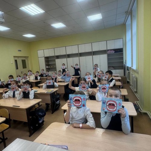 Мастер-класс «Гигиена полости рта» прошёл успешно!