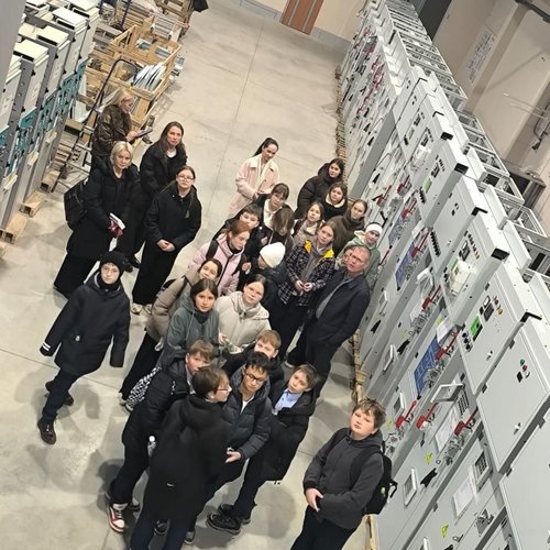 ПОЗНАВАТЕЛЬНАЯ ЭСКУРСИЯ НА ПРЕДПРИЯТИЕ "ЭЛТЕРА"