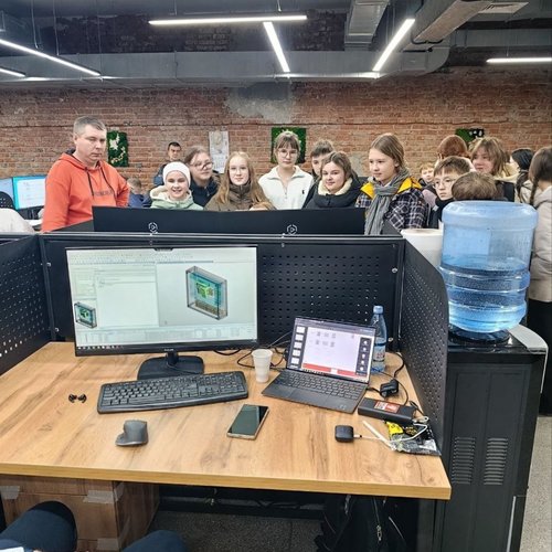 ПОЗНАВАТЕЛЬНАЯ ЭСКУРСИЯ НА ПРЕДПРИЯТИЕ "ЭЛТЕРА"