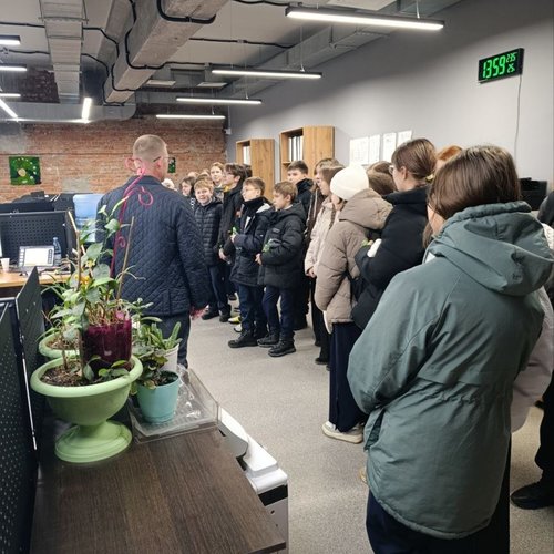 ПОЗНАВАТЕЛЬНАЯ ЭСКУРСИЯ НА ПРЕДПРИЯТИЕ "ЭЛТЕРА"