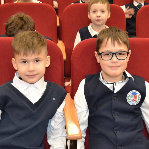 ПОСВЯЩЕНИЕ ПЕРВОКЛАССНИКОВ В "ОРЛЯТА РОССИИ".