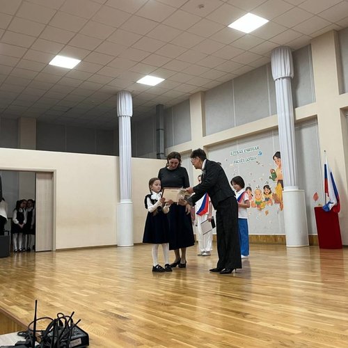 ПОСВЯЩЕНИЕ ПЕРВОКЛАССНИКОВ В "ОРЛЯТА РОССИИ".